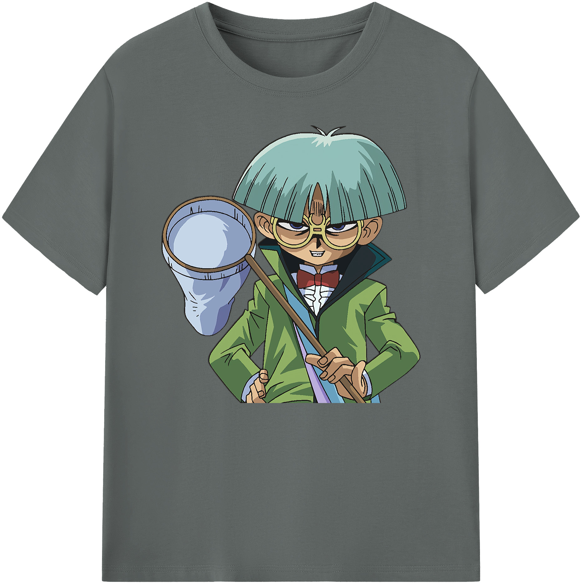 （画像用） 遊☆戯☆王 Yu-Gi-Oh! 綿100％ メンズ半袖Tシャツ｜肌触りやわらか＆通気性